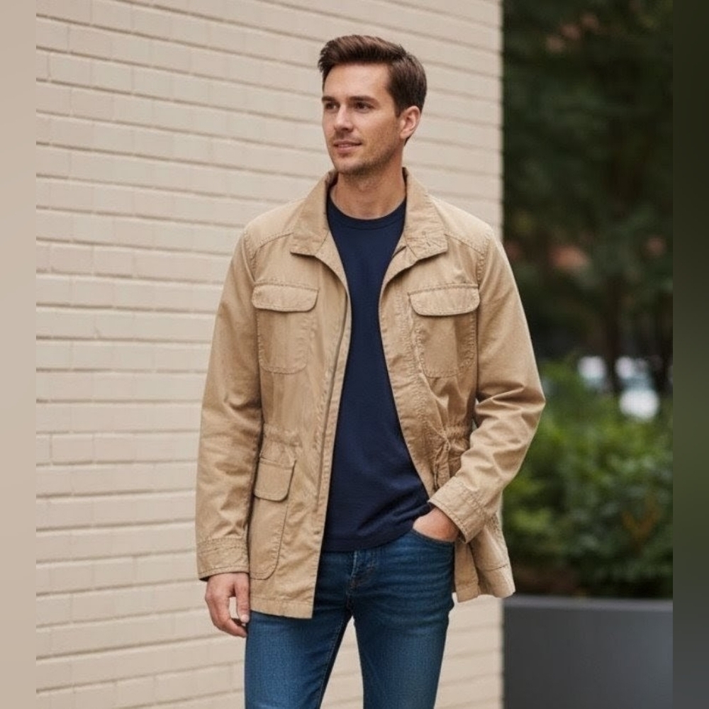 Field & Stream Gordon & Ferguson Vintage Lightweight Field Jacket  Size 36 EUC